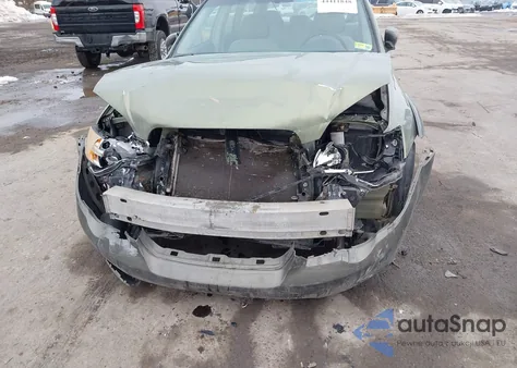 2005 Subaru Outback 2.5I z USA, uszkodzony, nr VIN 4S4BP61CX57321876